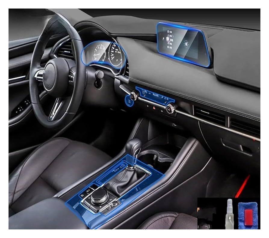 Amazon | インテリア 車用 マツダ マツダ3 20-21 車のインテリア